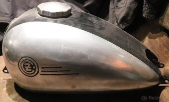 Motocykl čz kostra rám motocyklu 125 150 c neodpružená - 3