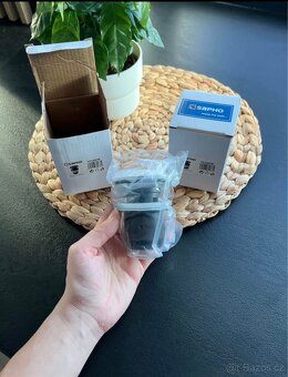 Sapho Umyvadlová výpust, click-clack 5/4, černý CV1007B - 3