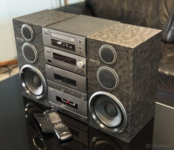 Hitachi HiFi věž s ovladačem - 3