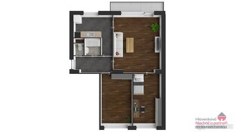 Prodej bytu 3+1, 65 m + lodžie 9 m  Praha 3, Žižkov, ul. Spo - 3