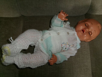 Velká retro panenka zn.KADER 65 cm - 3