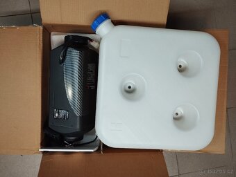 Naftové teplovzdušné nezávislé topení 5 KW - 3