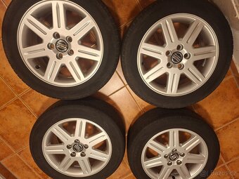 Volvo V50, 4x hliník disk včetně letní pneu - 3