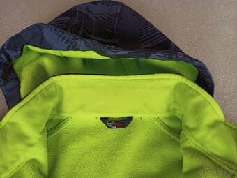 Chlapecká softshellová bunda, zn.Lewro 140-146 - 3