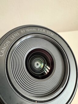Objektiv Canon RF 16 mm F2.8 STM - 3