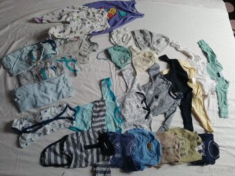 Bal.20- 78ks.oblečení - kluk vel. 62-68 - 3