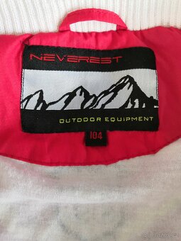 Dětská bunda vel. 104 - 3