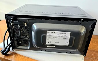 Mikrovlnná trouba Severin MW 7886 - 3