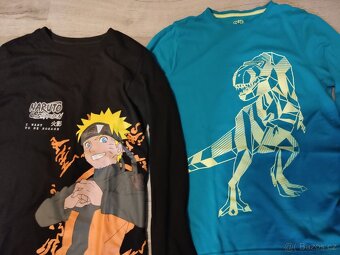 Chlapecká trika vel 146/152, 158/164,170,S - 3