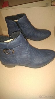 Boty Rieker 40 a 41 - 3
