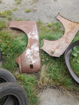 Přední blatníky wartburg 353 - 3