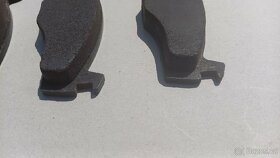 Brzdové kotouče a destičky VW Golf 3 1,6MPi - 3