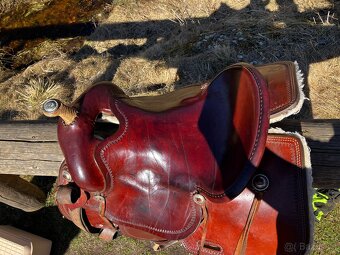 Prodám  westernové sedlo - 3