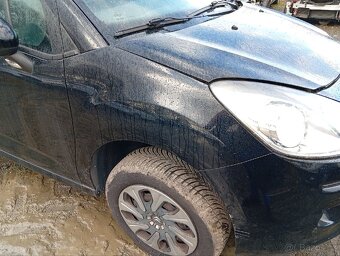 Přední část vozu Citroen C3 - 3