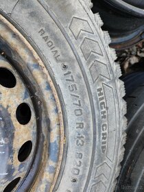Kola z Renault Kango I. 175/70/13 - 3