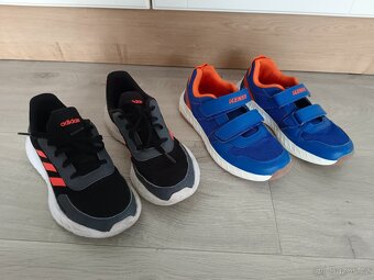 3x dětské boty 34 vel. - 3