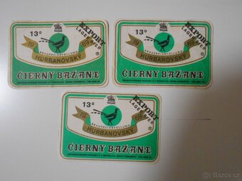 PIVNÍ ETIKETY - RARITKY - 3