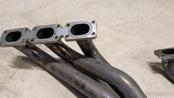 BMW E46 nerezové svody M52 M54 - 3