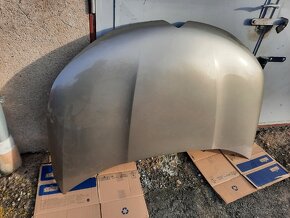 Citroen C4 - hliníková kapota - 3