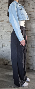 Džínová bunda oversize vel. 36 - 3