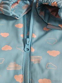 Dívčí bunda do deště 98/104 - 3