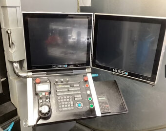 Obráběcí centra - vertikální VMX 42i - 3