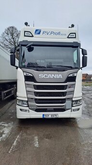 Řidič tahače - sypké hmoty - 3