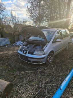 Prodám Seat Alhambra 1,9tdi Pd. - 3