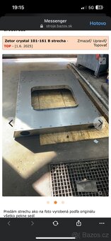 Strecha zetor crystal major ZTS - 3