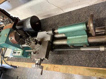 Malicky soustruh na 220V - 3