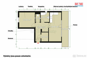 Pronájem bytu 2+kk, 53 m², Kařez - 3