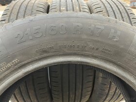 Prodám pneu CONTINENTAL 215/60R17 - 3