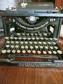 Starožitnosti psací stroj - 3