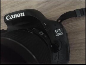 Fotoaparát Canon EOS 600D - 3