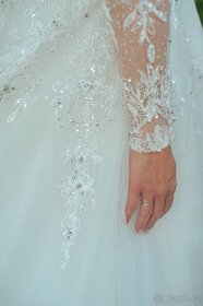 Luxusní svatební šaty - 3