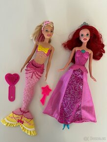 Panenka Barbie, mořská panna - 3