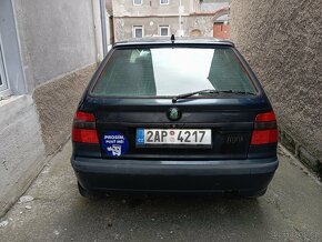 Prodám Škoda Felicia rok 2001 1.3mpi 50kw - 3