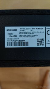 Sound bar Samsung HW K360 - 3
