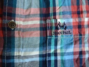 Pánská košile Jean Paul, vel. M,100%bavlna - 3