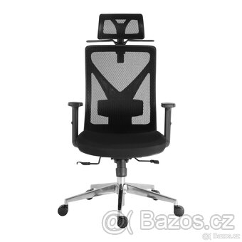 Ergonomická židle - posun sedáku i zádové opěrky - 3