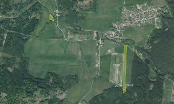 Zemědělská půda, prodej, Hůrky, Rokycany - 3