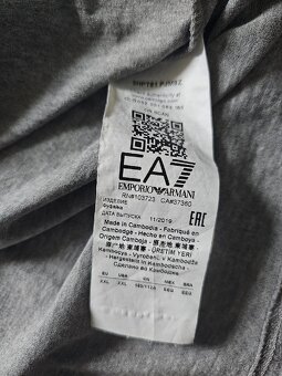 Pánské triko EMPORIO ARMANI XXL TOP - 3