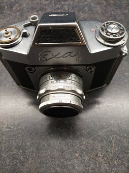 Fotoaparát Exa - 3