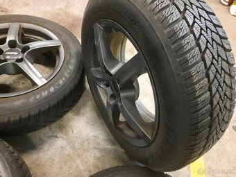 9w. Alu 5x100, r15 - 3
