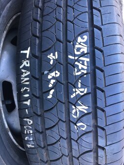 Kola plech Ford Tranzit 215/75 R 16” C - 7mm - 3