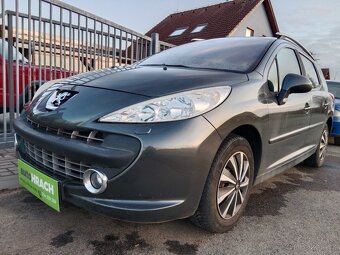 PEUGEOT 207 SW 1.6i 2007/2008 - poškozen motor - 3