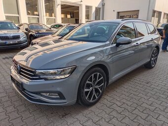VW Passat B8 Variant 2.0TDI 147kW DSG Webasto Tažné Full LED - 3