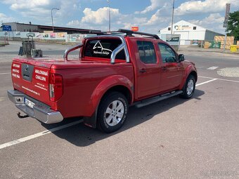 Nissan Navara D40 2.5dci 4x4 Automat r.v 2007 - 3