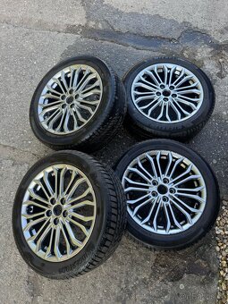 Alu Ford 7,0 J x 17 H2 ET50 + Michelin 215/50 R17 - 3