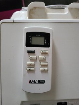 Přenosná klimatizace 7000 Btu - 3